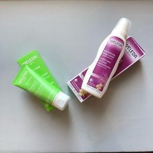 Weleda bundle | Skin food light 2.5oz & Revitalizing Body Lotion 6.8oz